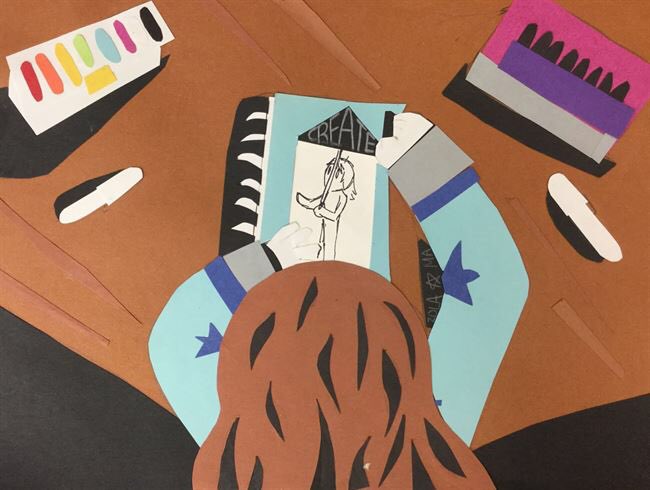 AGBellSchool's tweet photo. “Create” by Zola M.
@AGBellSchool #Bell8thGrade #Classof2020 https://t.co/NQ2Ak8bPYR