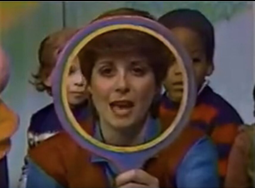 80sThen80sNow's tweet photo. Good Morning Boys and Girls.
Romper Bomper, Stomper Boo,
Tell Me, Tell Me, Tell Me Do.
Magic Mirror, Tell Me Today.
Did All My Friends Have Fun Today?
#RomperRoom #Television #TV #Education #Learning #Math #Manners #Etiquette #Responsibility #Sharing #HelpingOthers #DoBee #Bee https://t.co/MXPN5q5tv7