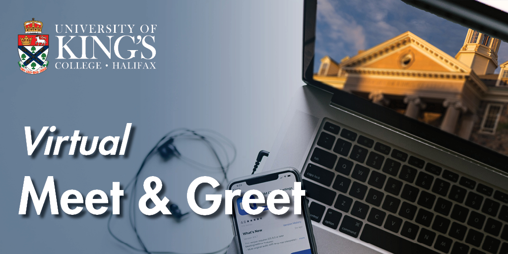 #International and U.S students with questions about studying at King’s can join us on May 12 for a virtual Meet &amp; Greet. Ask your questions in real-time and find out what makes King’s so unique. ow.ly/Vht150zwjup