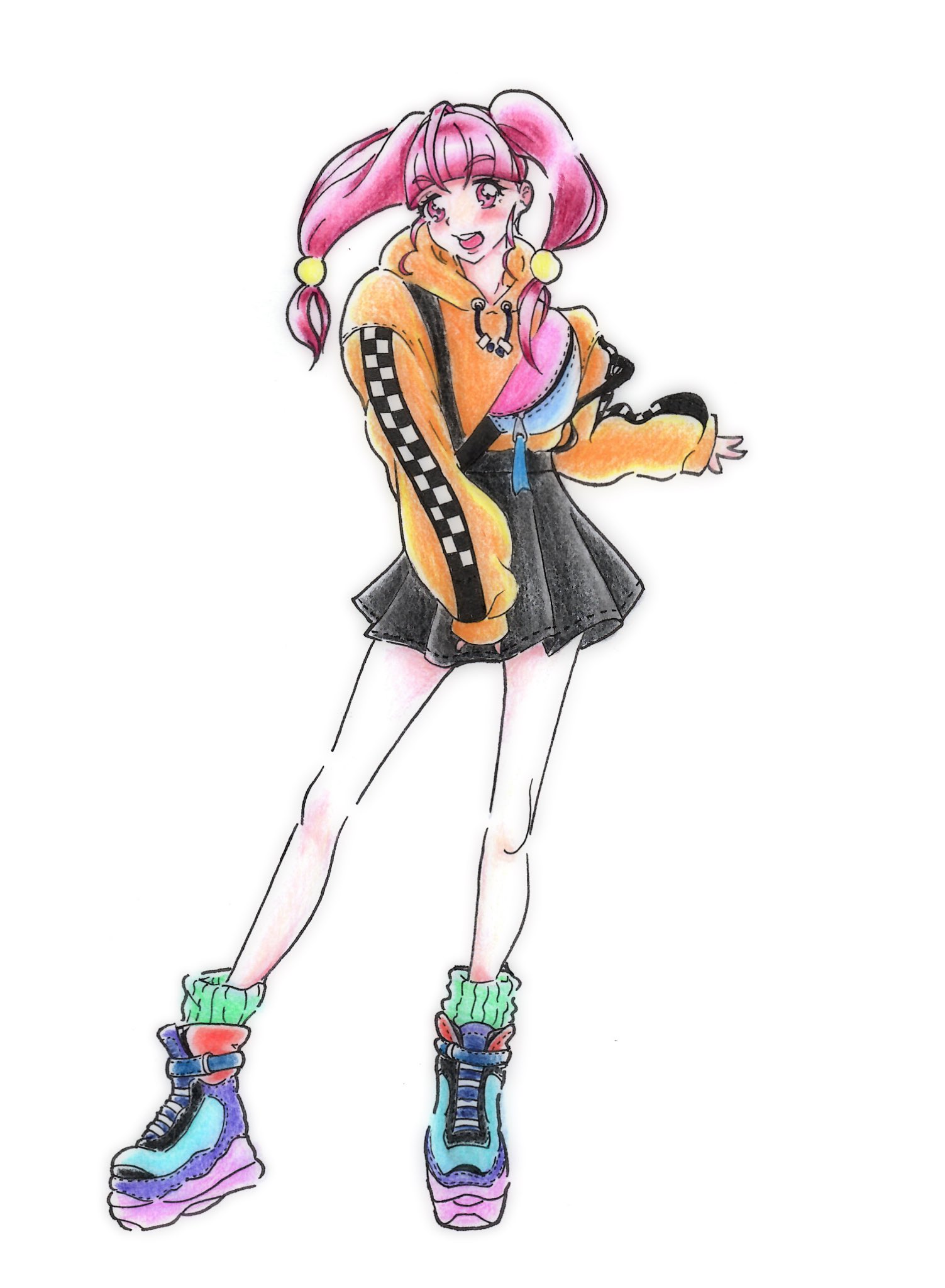 Twitter 上的 女児閣下 プリジャン38 拙者 好きなアニメキャラにオシャレ服着せるの大好き侍じゃ ジャカジャカジャカ T Co 2xxyilm2x1 Twitter
