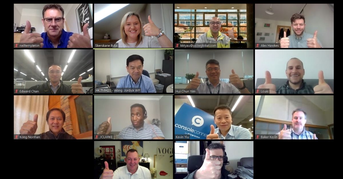 ConsoleConnect's tweet photo. Happy Tuesday everyone! Our weekly meeting of the minds behind Console Connect ๐๐๐
#WeHaveJustStarted #CCenabled #TeamConsoleConnect #NetworkRevolution https://t.co/28iQklVCah