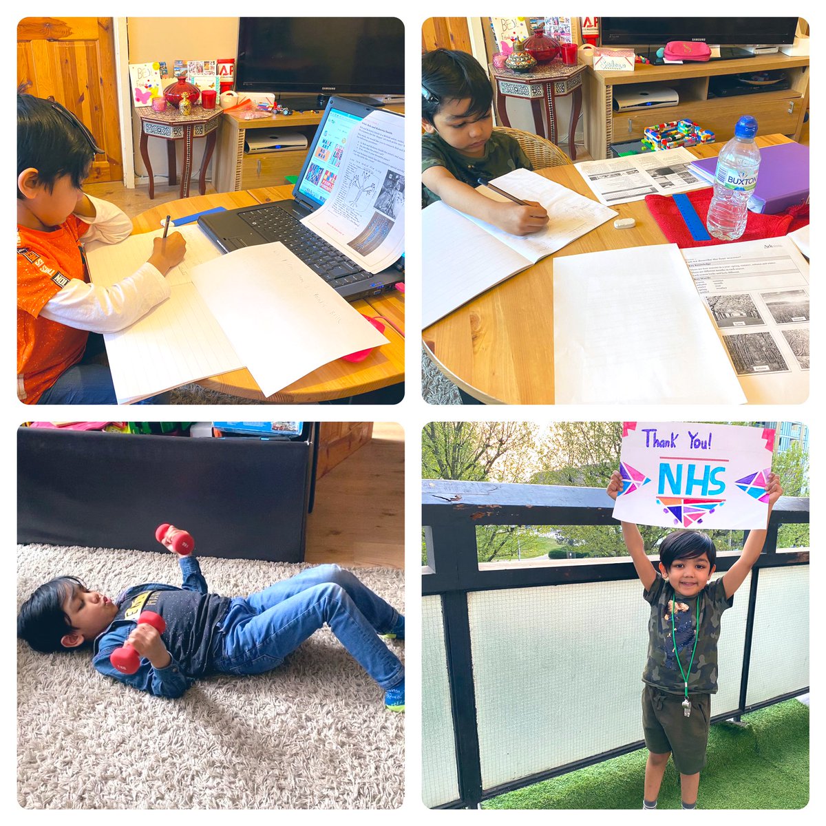 Farhana37163343's tweet photo. @ArkGlobeAcademy Zain Uddin, Year 1, has been successfully completing all of his school work each week. #arkglobewow #globeconnect #homeschooling https://t.co/5Aay9xQZj3