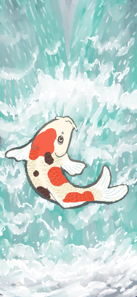 滝登りのtwitterイラスト検索結果 滝登りのtwitterイラスト検索結果