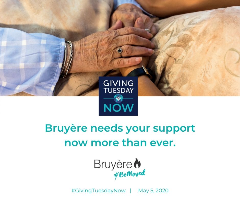 bruyerehealth's tweet photo. Rise &amp; shine everyone, it’s #GivingTuesdayNow! We are always grateful for your support. Your generosity helps us continue to protect and support our patients, residents &amp; staff during these difficult times. 👉 https://t.co/fSls71Mny0 https://t.co/abca8pg1Gn