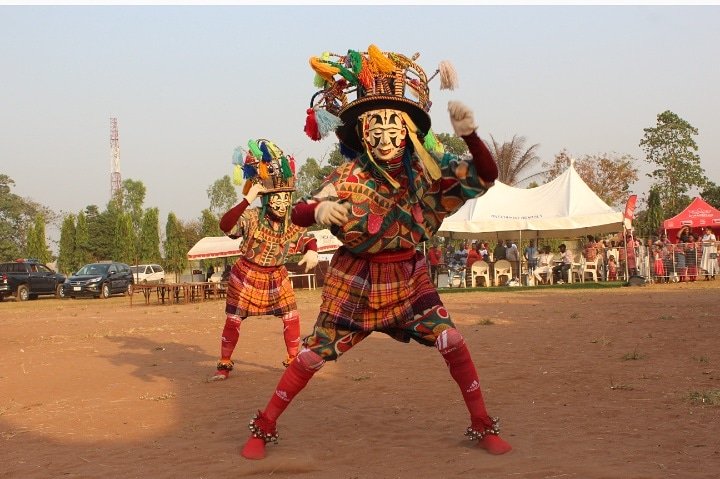 SOCIAL DISTANCING.

#golibefestival2020
#masqueradefestival 
#StaySafe
#NduKaIfeNine