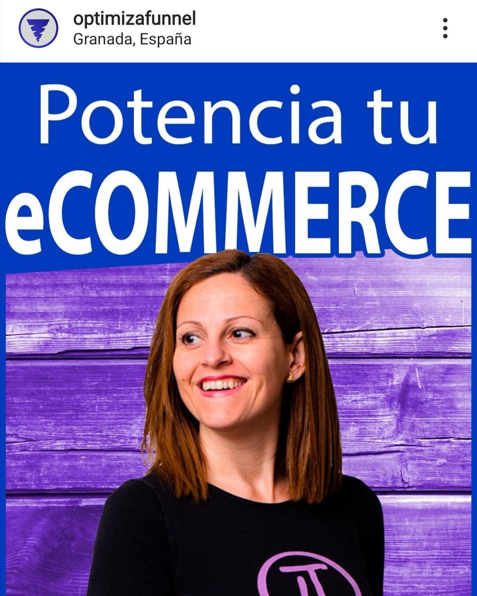 Esta tarde estaré en facebook en directo a las 19,00h, por si te apetece!! Charlando de cómo potenciar tu eCommerce.
#Marketing #ecommerce <a href="/optimizafunnel/">Antonio Ortega | Optimiza tu funnel</a>