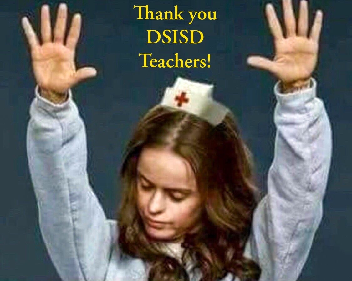 SSMS_NurseReed's tweet photo. You don’t just teach, you inspire! #TeacherAppreciation #SSMSyr3 #IAMDSISD #ssmsnurse #gratefulparent https://t.co/NxFgelThnB
