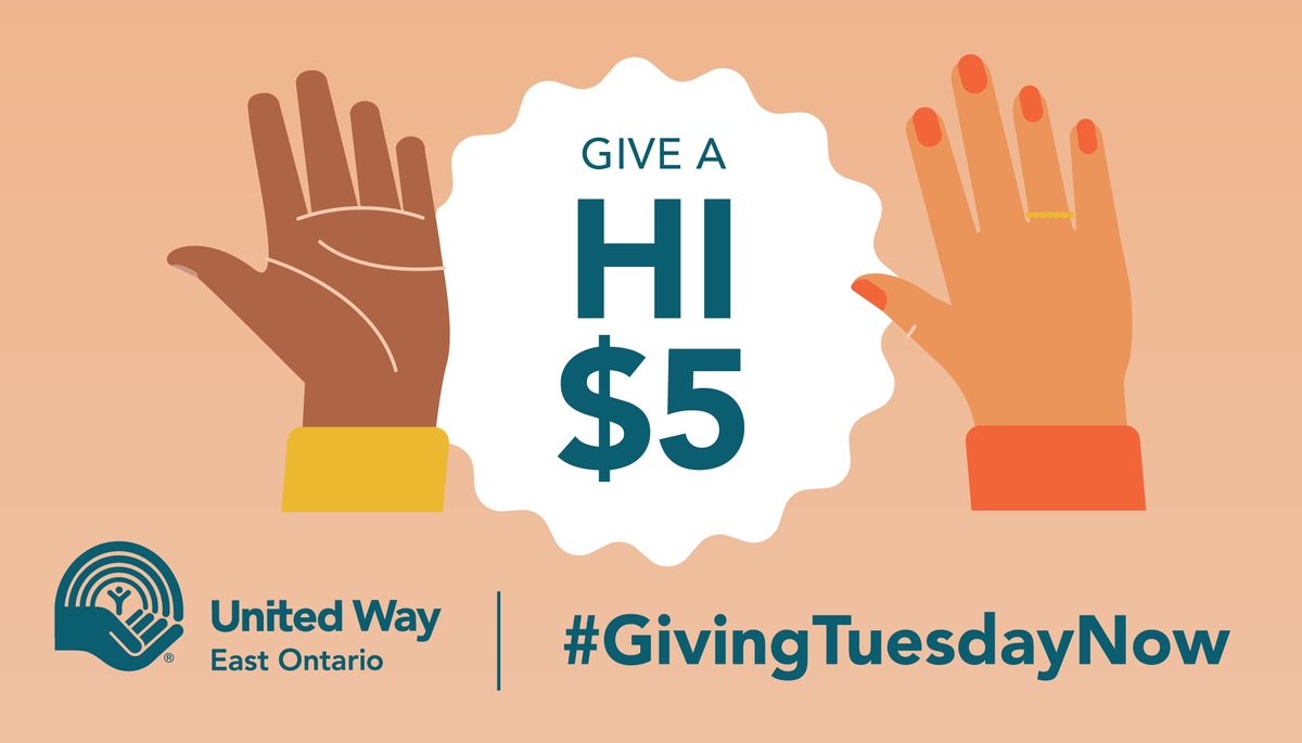 UnitedWayEO's tweet photo. We know not everyone can give at this time, so we’ve made giving back on #GivingTuesdayNow super easy for you:

Share any one of the helping hand graphics and tag @UnitedWayEO &amp; someone who has helped during this global crisis and @IntactInsurance will donate $5 on your behalf! https://t.co/dgtWX5cglI