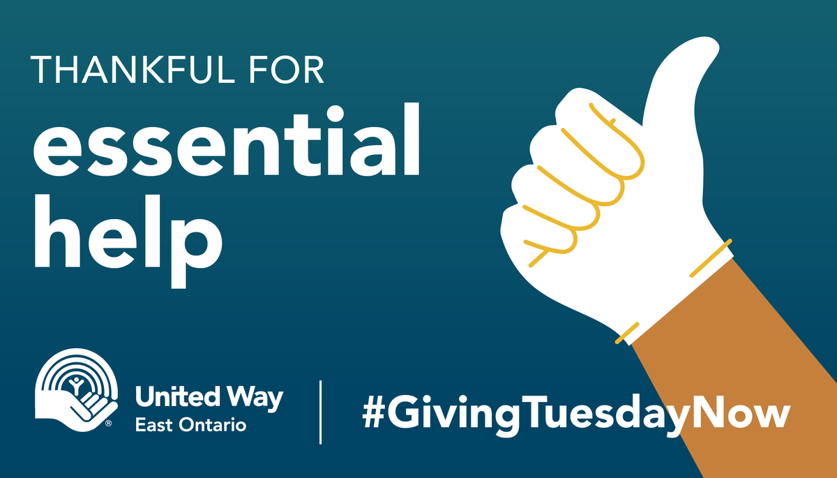 UnitedWayEO's tweet photo. We know not everyone can give at this time, so we’ve made giving back on #GivingTuesdayNow super easy for you:

Share any one of the helping hand graphics and tag @UnitedWayEO &amp; someone who has helped during this global crisis and @IntactInsurance will donate $5 on your behalf! https://t.co/dgtWX5cglI
