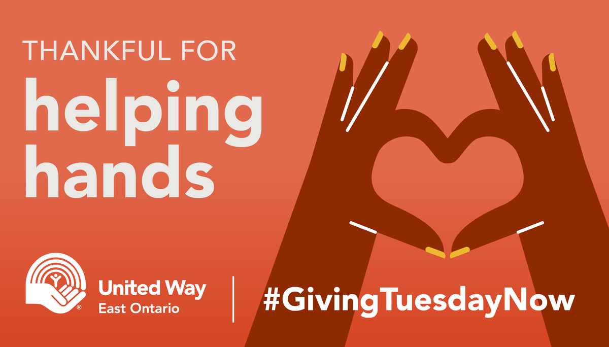 UnitedWayEO's tweet photo. We know not everyone can give at this time, so we’ve made giving back on #GivingTuesdayNow super easy for you:

Share any one of the helping hand graphics and tag @UnitedWayEO &amp; someone who has helped during this global crisis and @IntactInsurance will donate $5 on your behalf! https://t.co/dgtWX5cglI
