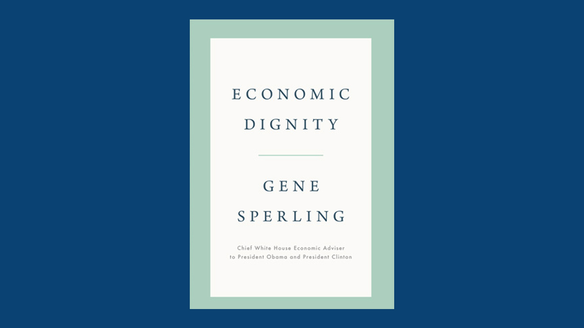 genebsperling's tweet image. Today is the release of my book economicdignity.com/purchase
#EconomicDignity- not GDP- must be our North Star. It must ensure the capacity to 1) care for family & be there for its most precious moments; 2) pursue potential & purpose; 3) work free from domination & humiliation.