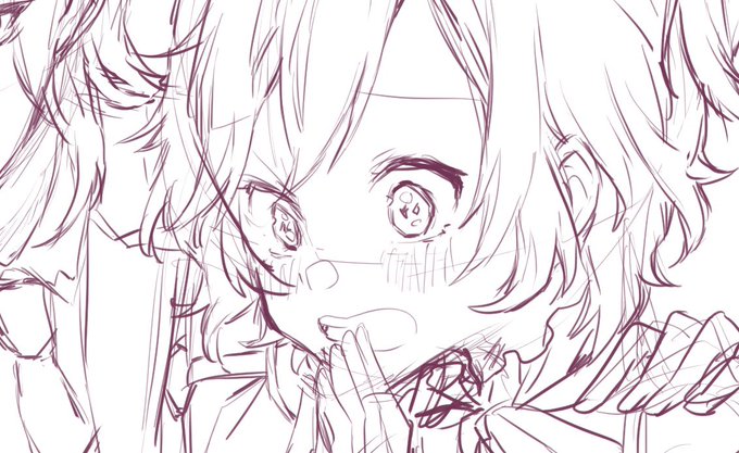 ?きゅんお顔かわいく描けてる気がする 