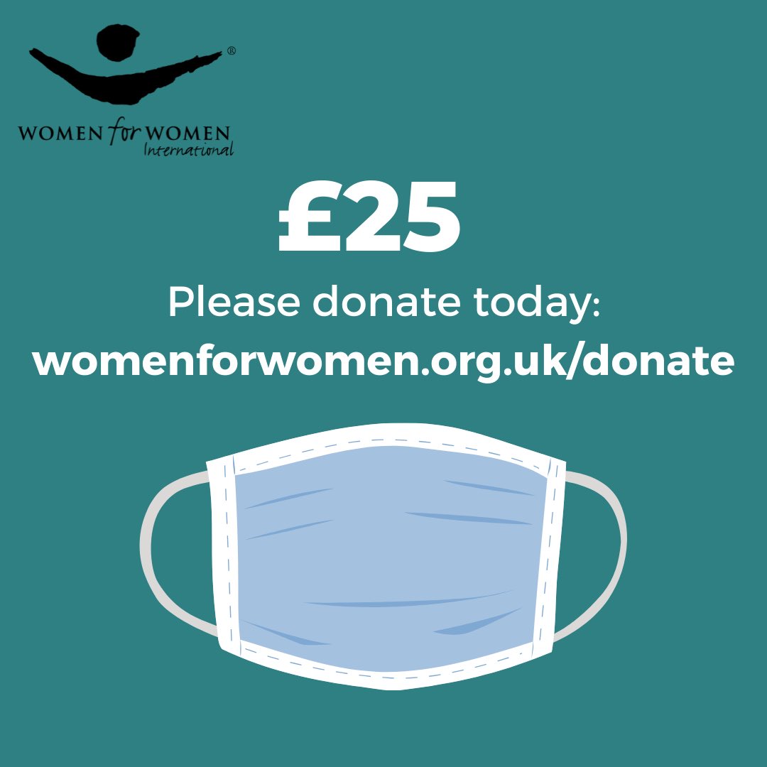 UBNC1's tweet photo. Poverty, conflict &amp; gender inequality make women in war-torn countries most vulnerable to the consequences of the Coronavirus pandemic. Join us in supporting @womenforwomenuk &amp; help women protect themselves &amp; prevent the spread of COVID-19.
Donate today: https://t.co/PMLrNgThFS. https://t.co/n5517Ia461