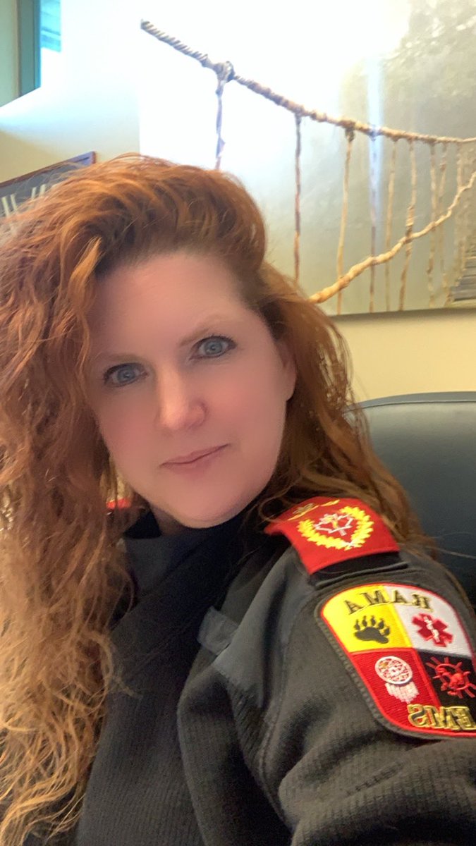 CHassberger's tweet photo. Wearing Red today May 5th for National Day of Awareness for Missing and Murdered Indigenous Women and Girls. This day honors the lives of Native women who are missing or have been murdered. Their stories and lives matter. ❤️ #MMIWG #MMIW #WearRedtoSupport https://t.co/EylvRmYgpZ