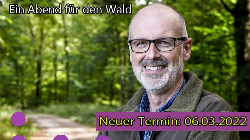RheinMainLive's tweet photo. Die ursprünglich für den 14.05.2020 angesetzte Veranstaltung „PETER WOHLLEBEN – Live – Ein Abend für den Wald“ muss aufgrund der andauernden Pandemiesituation wegen COVID-19 bedauerlicherweise auf den 06.03.2022 verschoben werden. Bereits gekaufte Karten behalten ihre Gültigkeit. https://t.co/uy7FbfjvEy