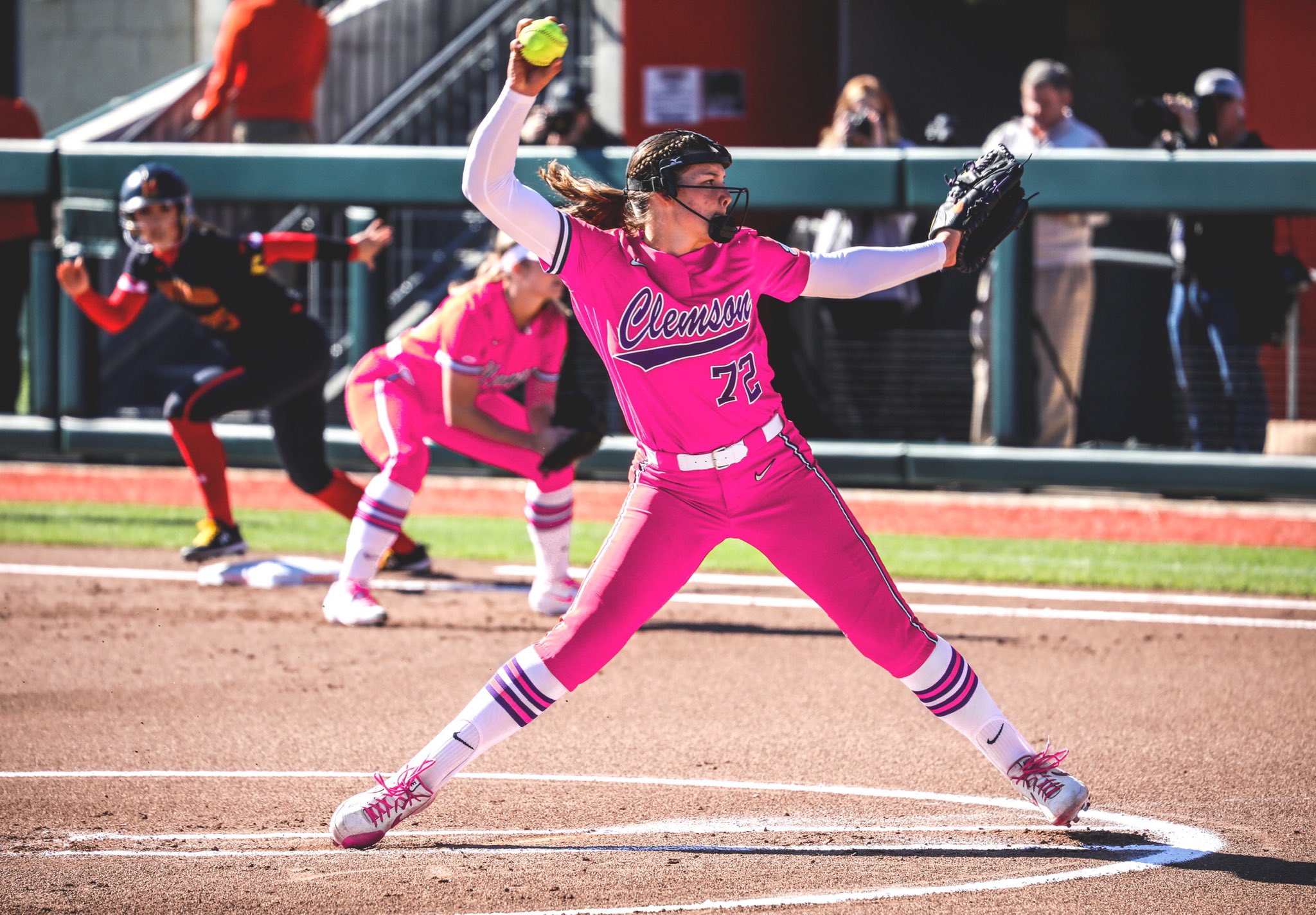 clemson softball jersey