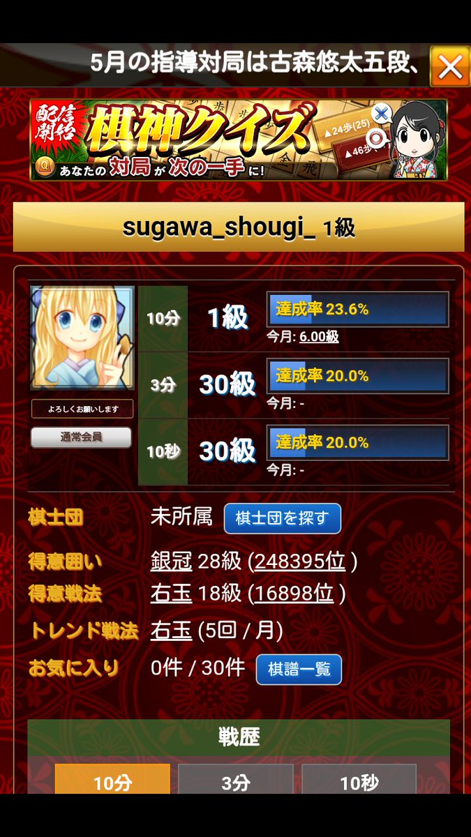 sugawa_shougi_ tweet picture