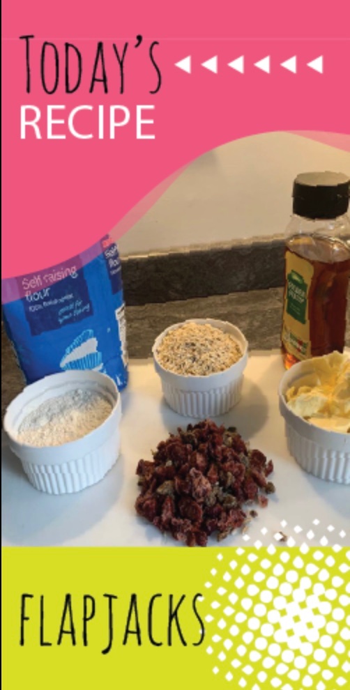 FifeHpservice's tweet photo. #feedingfifers &amp; snacktime savers
Quick, tasty snack options that the whole family can enjoy making &amp; munching
Find recipes for flapjack, and raspberry &amp; banana biscuits in photos below...
These recipes can be made ahead then frozen for convenience too
@fifehscp @nhsfife @phfife https://t.co/R67D4MltwT