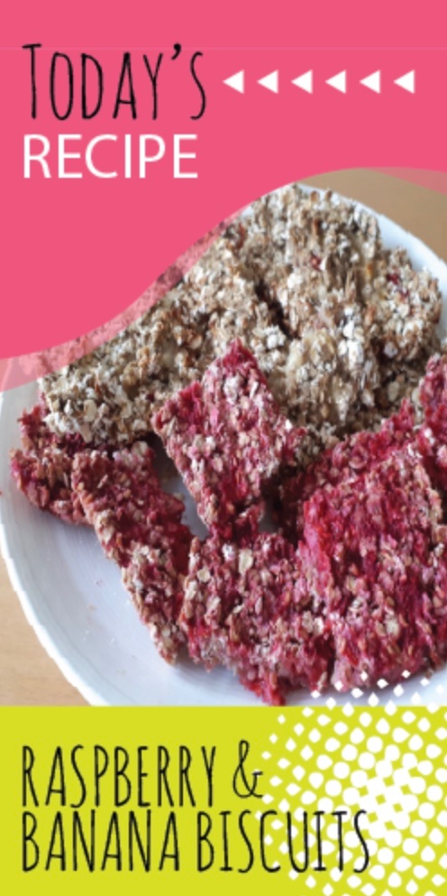 FifeHpservice's tweet photo. #feedingfifers &amp; snacktime savers
Quick, tasty snack options that the whole family can enjoy making &amp; munching
Find recipes for flapjack, and raspberry &amp; banana biscuits in photos below...
These recipes can be made ahead then frozen for convenience too
@fifehscp @nhsfife @phfife https://t.co/R67D4MltwT