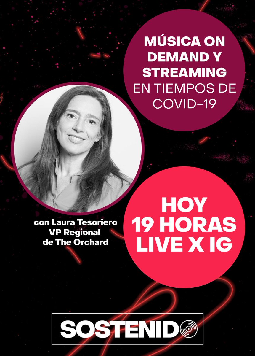 A partir de mi investigación sobre industria para RS, hoy post-jornada laboral voy a estar conversando con <a href="/ltesor/">Laura Tesoriero</a> de <a href="/orchtweets/">The Orchard</a>, uno de los distribuidores musicales mas importantes de la región. Vénganle!