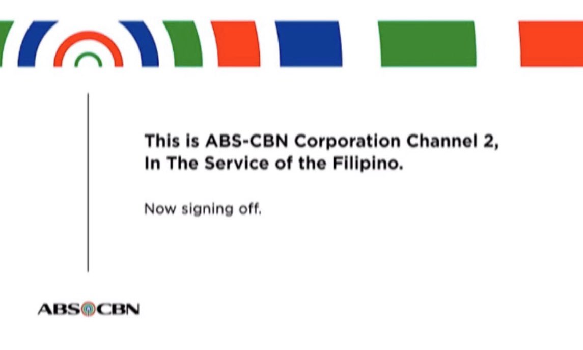 iamkarendavila's tweet photo. The first time ABSCBN was forced to go off air was on Sept 21, 1972 after the declaration of Martial Law. 

And then today... May 5, 2020. #DefendPressFreedom #IStandWithABSCBN https://t.co/Ap4Q5n0Snn