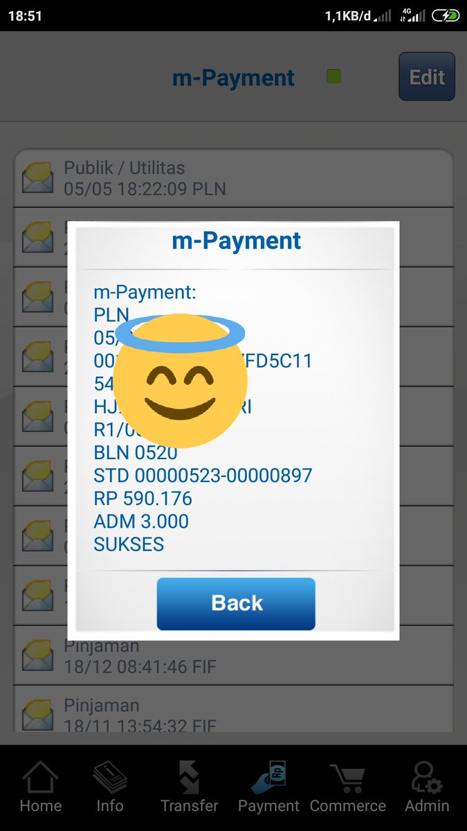 Taufikuu01's tweet photo. Ni yg bener aja @pln_123 masak tagihan listrik nyampe 500 lebih... Pake ac juga gak..rakyat kecil makin terhimpit,kerjaan udah Off semua. https://t.co/zScq6VFBaV