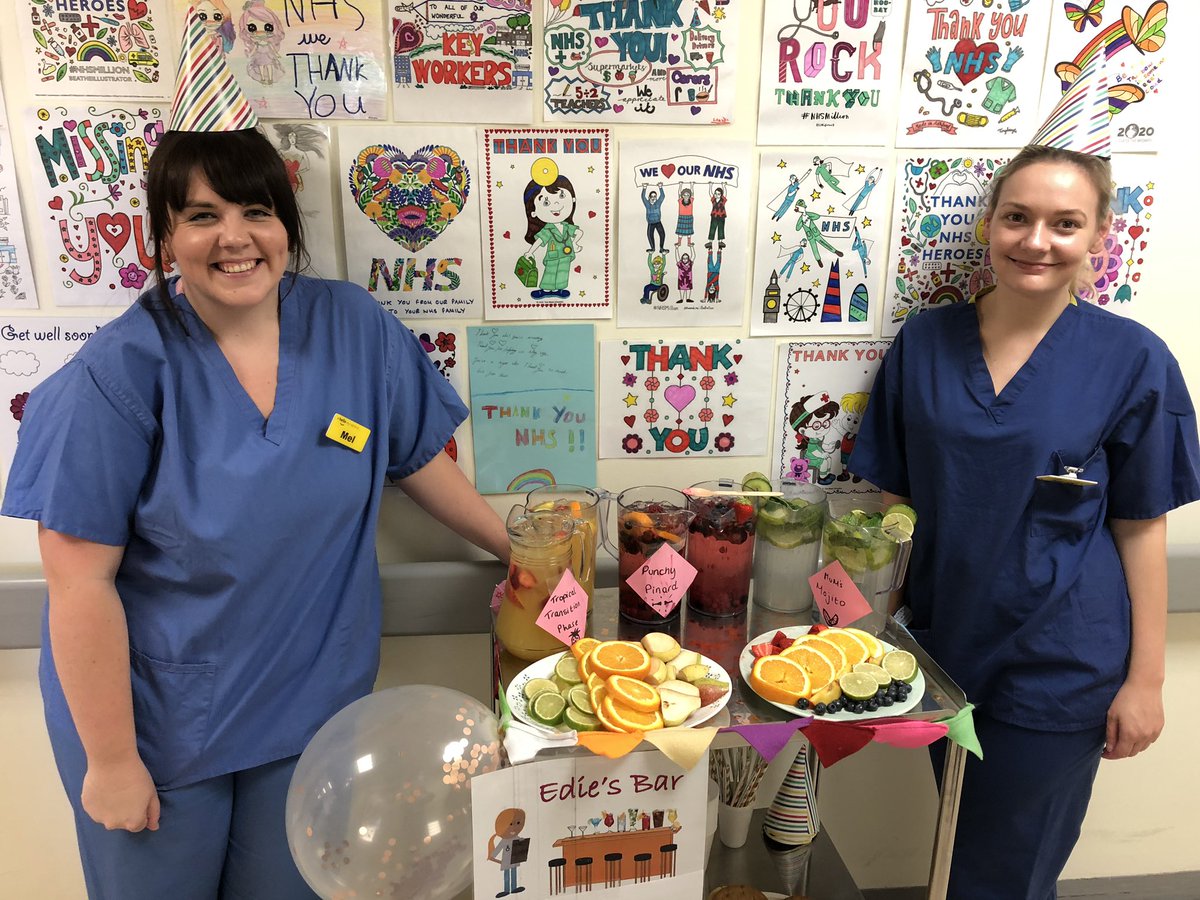07Stalberg's tweet photo. #IDM2020 midwives and mocktails , thank you!! @LG_NHS @HelenKnower @Chatterley20 https://t.co/EjxiWHbjVf