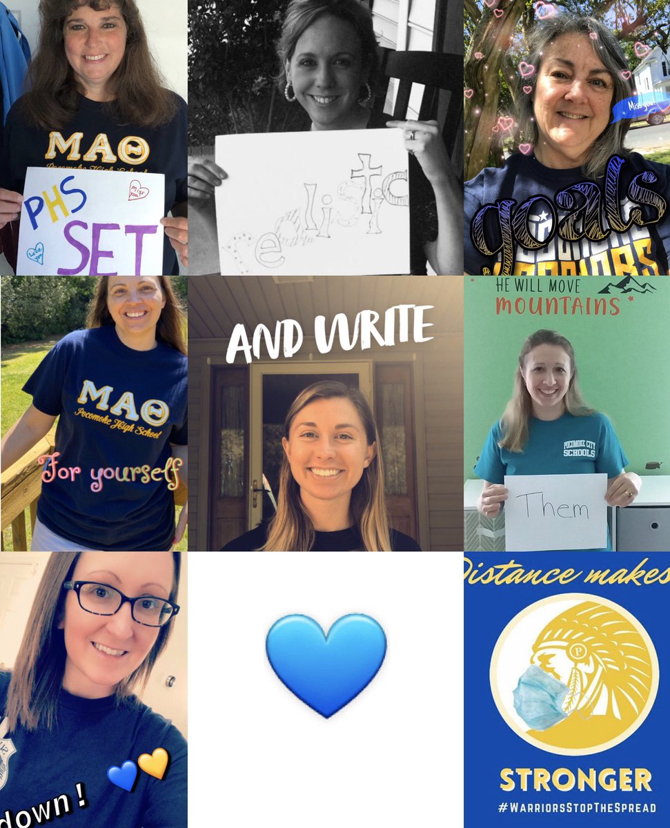 jenifer_rayne's tweet photo. In celebration of Childrenโs Mental Health Matters Week, here is a message from our Math Department! #SelfCare #MentalHealthMatters
#SetGoals #WriteThemDown #BeRealistic @PocoCounselors @CreeseCharlene @LAWilliamsLCSWC https://t.co/D4YTZAEvy2