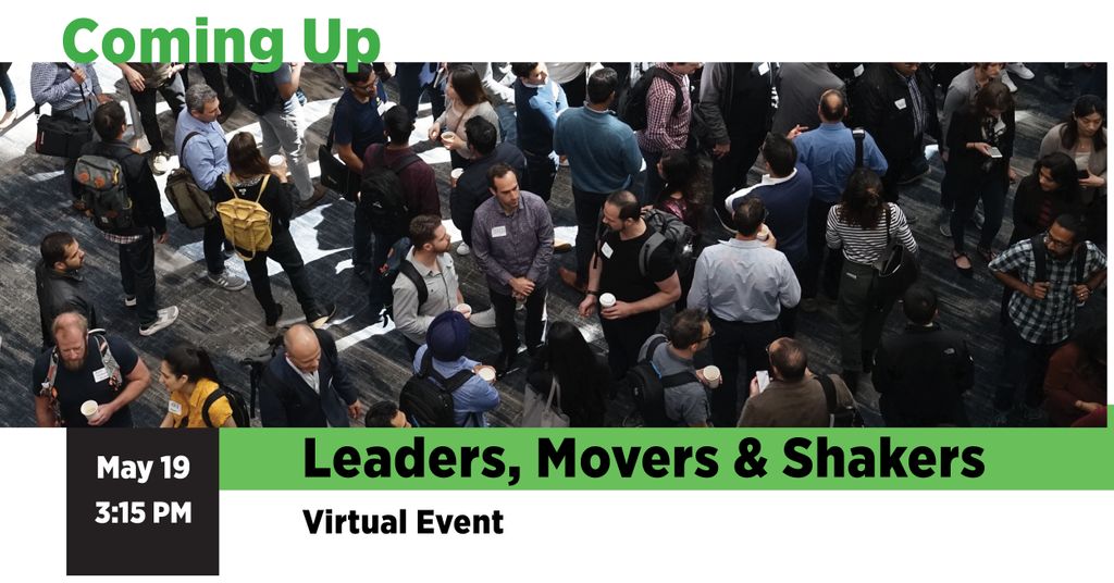 What does it take to become a leader at work, in your industry or in your community? Our May program will be a discussion of leadership development focused on younger professionals. Register for this FREE event at buff.ly/2WuHH9k.