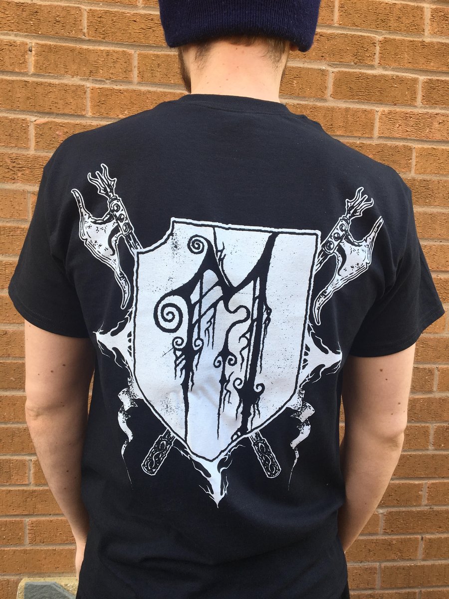 ReposeRecords's tweet image. Moon and Azure Shadow T-shirts are in stock and shipping now.

Printed on Gildan heavy shirts and featuring a new emblem design by Ainul Iblis

LP/CD bundle also available.

BUY HERE: reposerecords.com/products/t-shi…