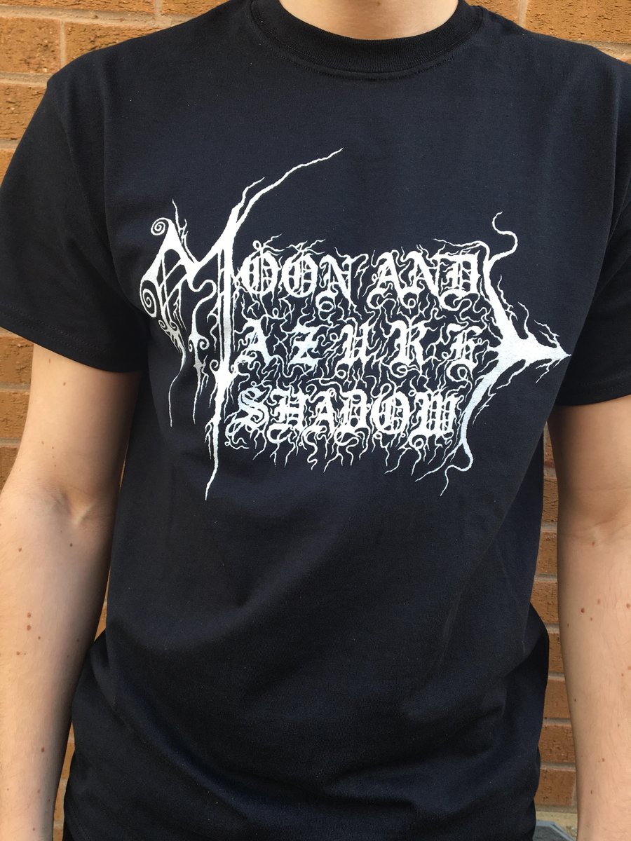 ReposeRecords's tweet image. Moon and Azure Shadow T-shirts are in stock and shipping now.

Printed on Gildan heavy shirts and featuring a new emblem design by Ainul Iblis

LP/CD bundle also available.

BUY HERE: reposerecords.com/products/t-shi…