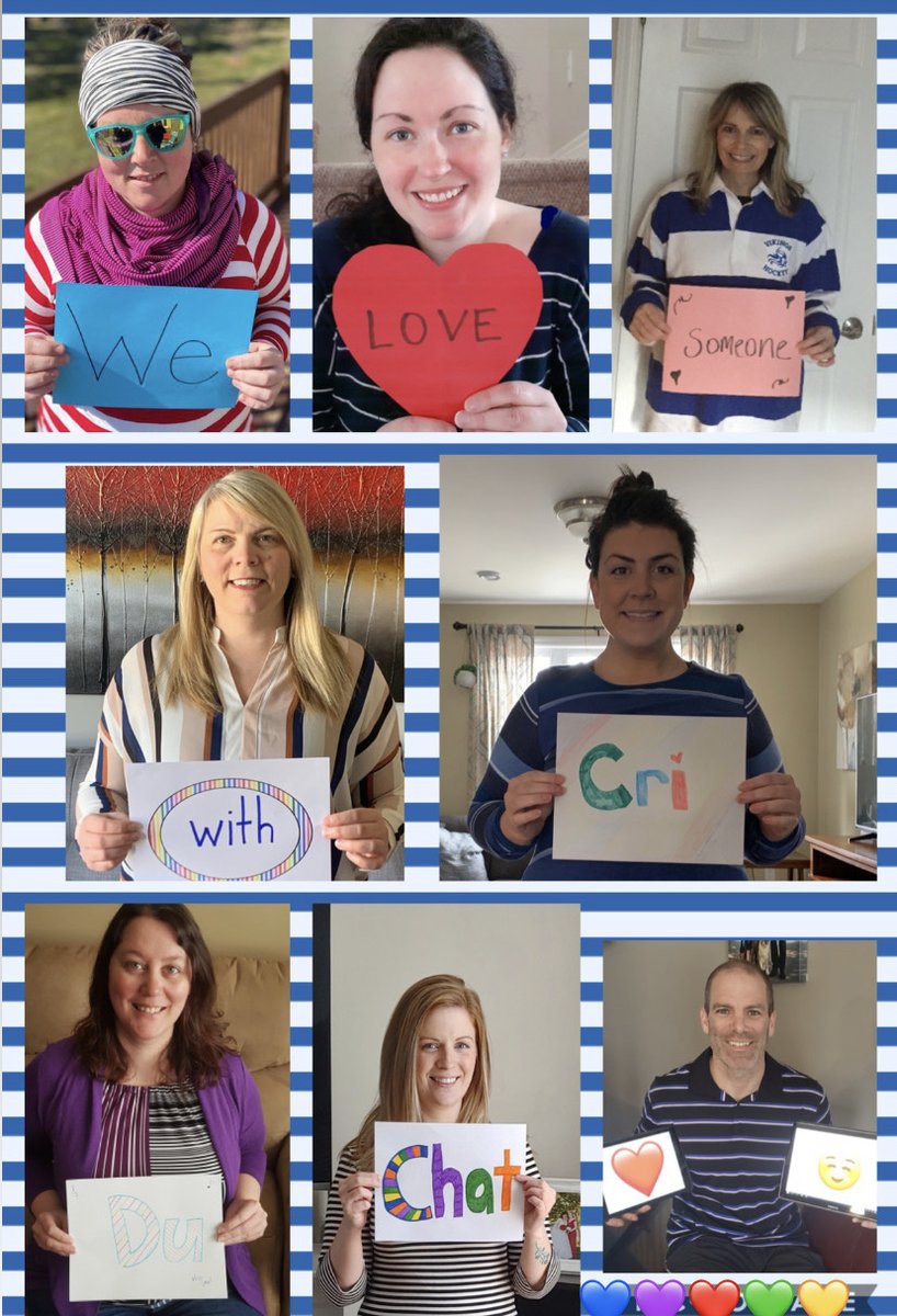 MsKHumby's tweet photo. We love someone with Cri-Du-Chat! 💜 the humby family wears stripes today, too, for #criduchatawareness
@StMattsTigers @Lbethfarrell https://t.co/kYQycB52m7