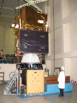 DialogueSamvaad's tweet image. Launch of #CARTOSAT-1 (#IRS-P5) (5 May 2005) #First Indian Remote Sensing Satellite capable of providing in-orbit stereo images and #HAMSAT on PSLV-C6. #TodayinIndianScience
@isro @amsatindia @Space_Station @ddscience @ScienceReporte1 @DRDO_India @nawegate @VigyanPrasar @ANI