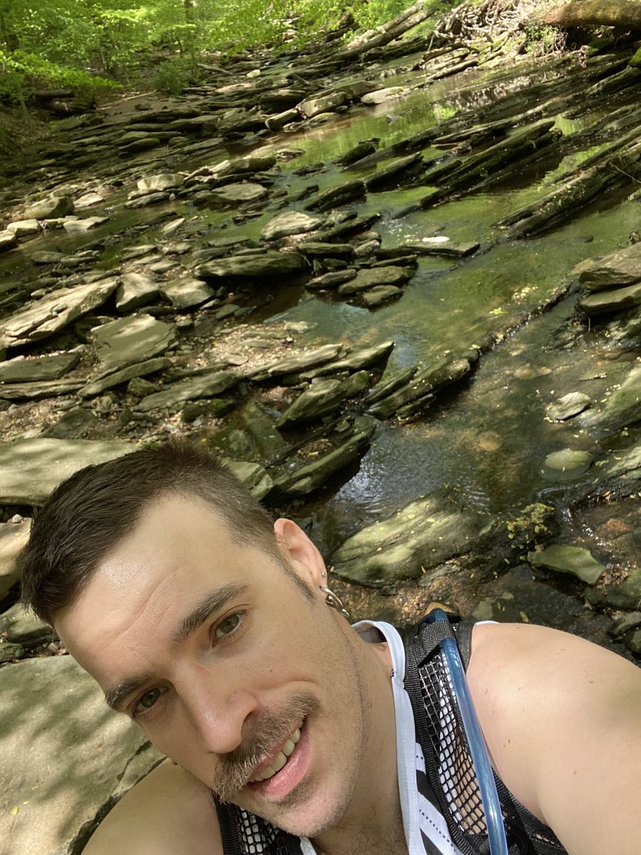 PositiveRN2020's tweet photo. I have been taking some time off to focus on finishing my Nursing degree and studying for my licensure exam. The wild calls to me and yesterday was the prettiest day!! #gaynurse #studentnurse #almostRN #outdoorsgay https://t.co/BzPFAOWyKk