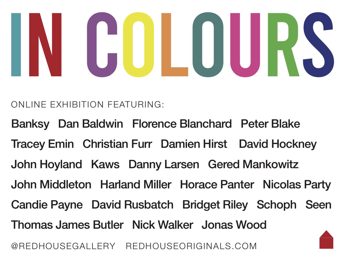 RedHouseGallery's tweet photo. ONLINE EXHIBITION
'In Colours'
Featured 'Love Can Bring Up Fear From Way Down Low' by Thomas James Butler
70 paintings and prints by 24 artists celebrating and exploring the relationship between colour and monochrome.
https://t.co/u9oa99FpFd
#InColours #OnlineExhibition https://t.co/6Sol7aM8fg