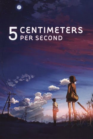 Anime Freak 5cm Per Second