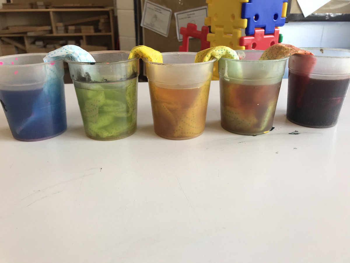 Our STEM rainbow is coming on a treat! #ambitiousandcapablelearners @CYGprimary