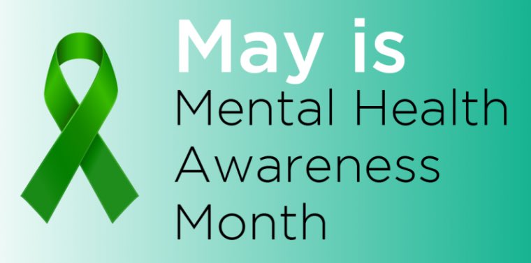 It’s Menta Health Awareness Month- remember to check in on your friends and family (and yourself)!! Send 5 people you know a positive affirmation today! #telehealthTuesday #GOBERG