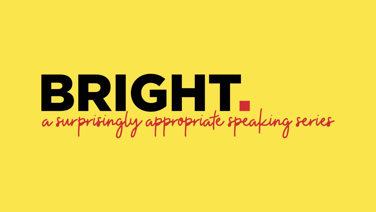 Pull out those shades! It’s getting #BRIGHT in here. Today, we're launching a new speaking series to brighten up your day! 

thetiltgroup.com/bright/   

#eventprofs #CincoDeMayo #BRIGHTseries #TuesdayMorning