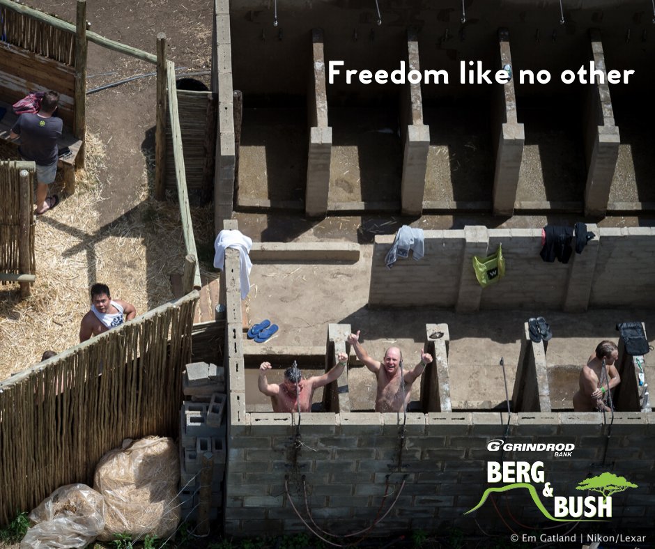 We know you love being outside! So we've built 20 more bush showers overlooking the Tugela River for you to enjoy your shower with a view this October.