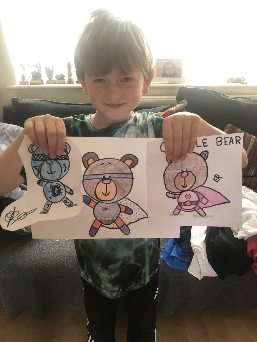 KateRob49418807's tweet photo. Super bears !!! We had family drawing time this morning.@GoringCofE #DrawWithRob https://t.co/w5LkKSxvdk