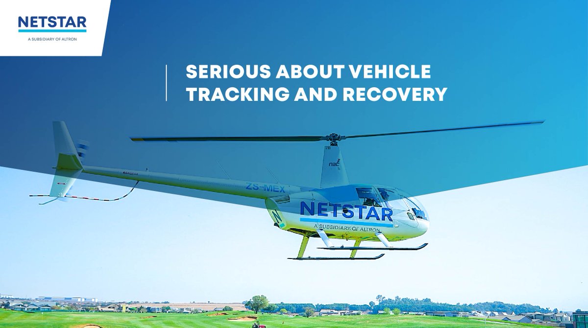 NetstarSA's tweet photo. Security risks are a serious matter. Ensure that you and your loved ones are protected, and visit https://t.co/IL7zbujwk5 for more information on our vehicle tracking and recovery options. #Day40oflockdown #Chooseday https://t.co/fyhF0zqtUs
