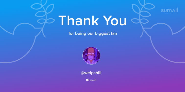 axist22's tweet photo. Our biggest fans this week: welpshiii. Thank you! via https://t.co/n8fEDXE0AW https://t.co/6gVDOYI2tr