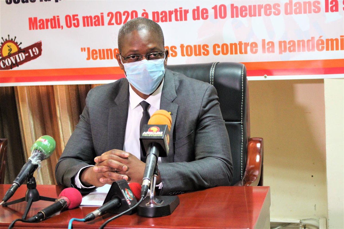 Arouna Modibo TOURÉ tweet media