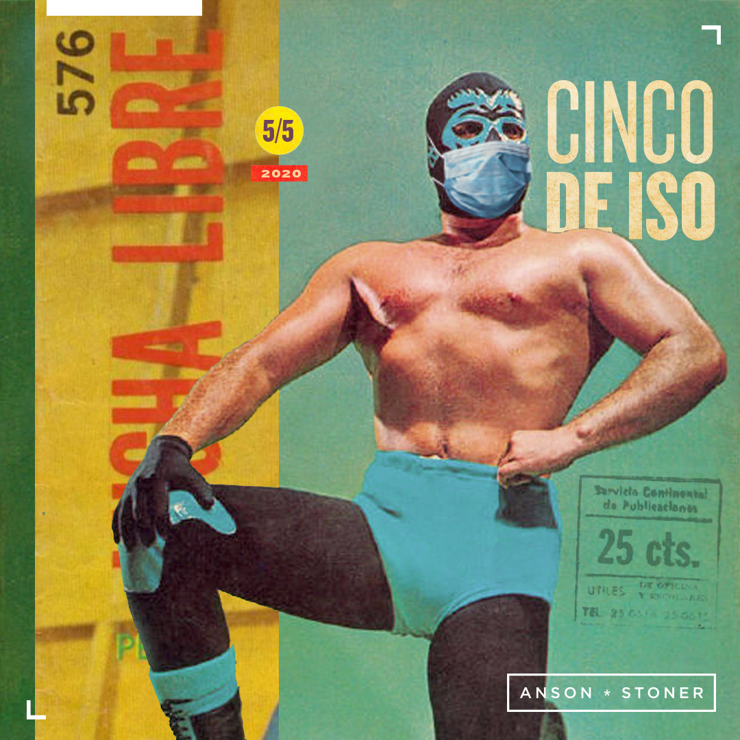 AnsonStoner's tweet photo. Have a happy and safe Cinco De ISO-lation.
#CincoDeISO #CincoDeMayo #CincoAtHome
#advertising #agency #adagency #advertisingagency #creativeagency #mediaagency #winterpark #orlando https://t.co/5yUwq7oOzT