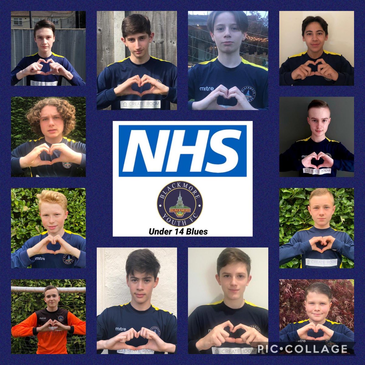 Well done to these boys for completing the 5K for 5 days challenge raising money for local food banks and showing their appreciation for the NHS. Around £3000 raised whilst keeping fit.👏 <a href="/SHSPEDEPT1/">SHSPEDEPT</a> <a href="/ssp_shenfield/">SSP Shenfield</a> <a href="/Blackmoreyouth/">Blackmore Youth FC</a>