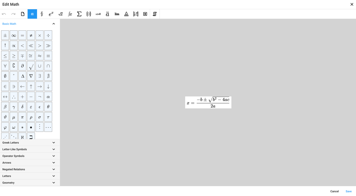 eAscendia's tweet photo. #LIVRESQ Version 0.21 is here!💪
One incredible feature, some improvements and some bug fixes in this version.

Highlight:
- Advanced formula editor launched! Will be presented soon!

Read more here: https://t.co/4MRsmVI0NR https://t.co/pzRRiDRVi4