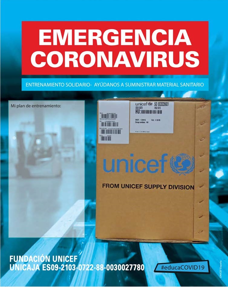 UNICEF Andalucía on Twitter: "📢📢¡Descubre el Reto de ...