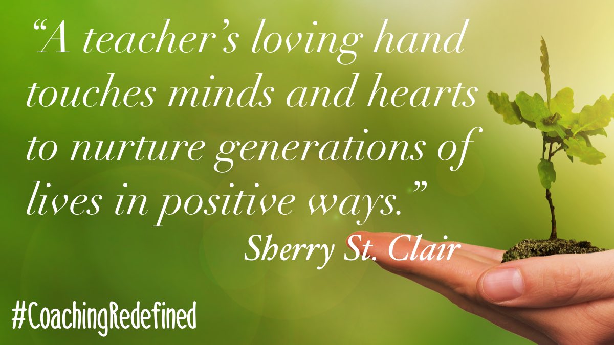 Sherrystclair's tweet photo. Thank you, teachers, for all you do for children every, single day.  Your efforts are noticed and appreciated.  #TeacherAppreciationWeek #gratitude #CoachingRedefined https://t.co/HGlNKhJDk9