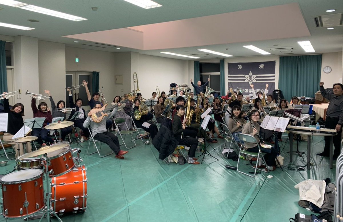 Tweets With Replies By 大阪府立市岡高校吹奏楽部ob Ogバンド Ichiokawo Ob Twitter